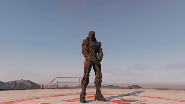 Cyborg Ped — 8