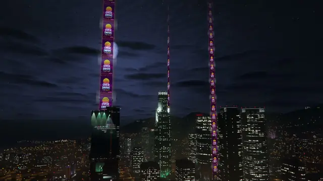 Vertical Ad Beams — 3
